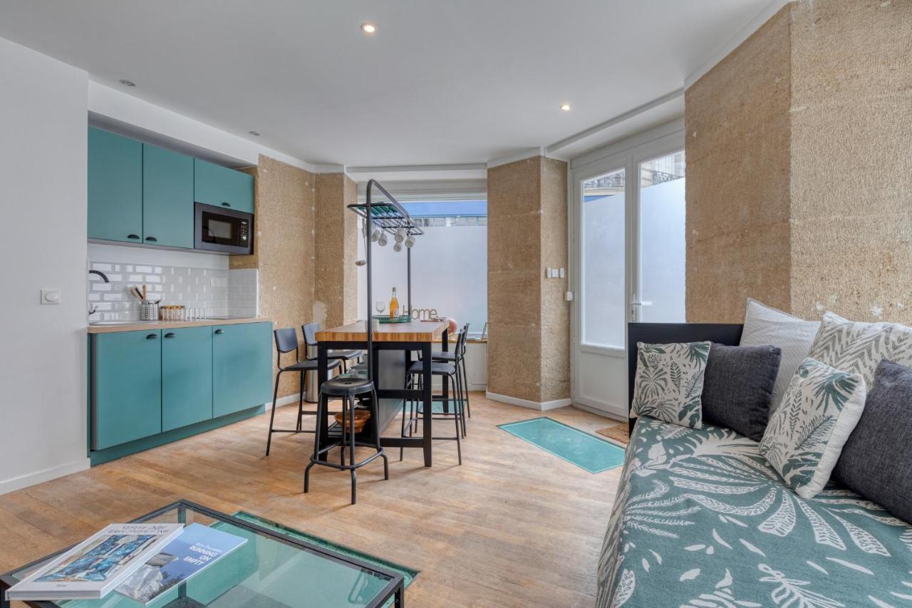 Aparthotel Les Vignes de Montmartre à Paris Extérieur photo